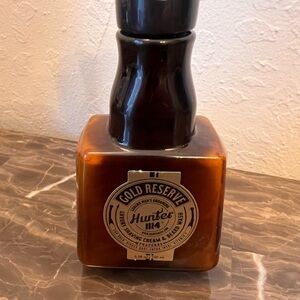 Hunter 1114 Gold Reserve Luxury Shaving Cream & Beard Wash 3.38 oz
